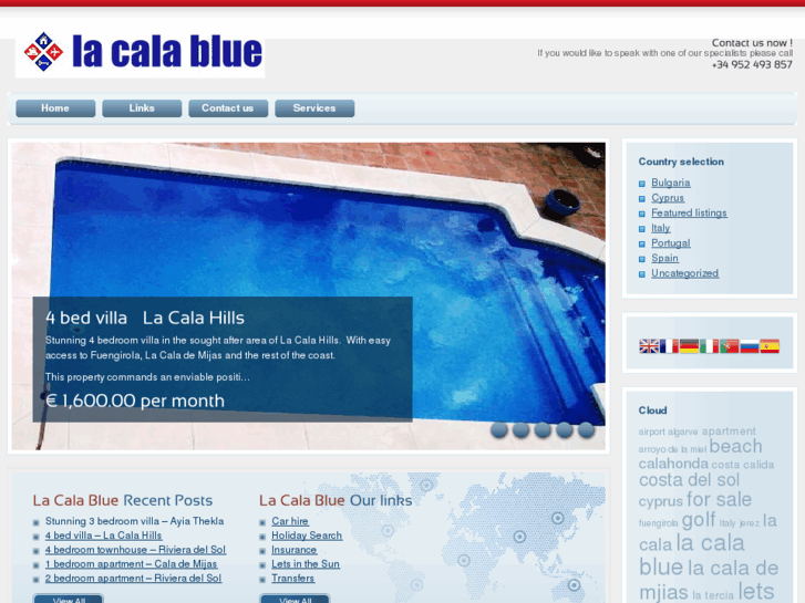 www.lacalablue.com