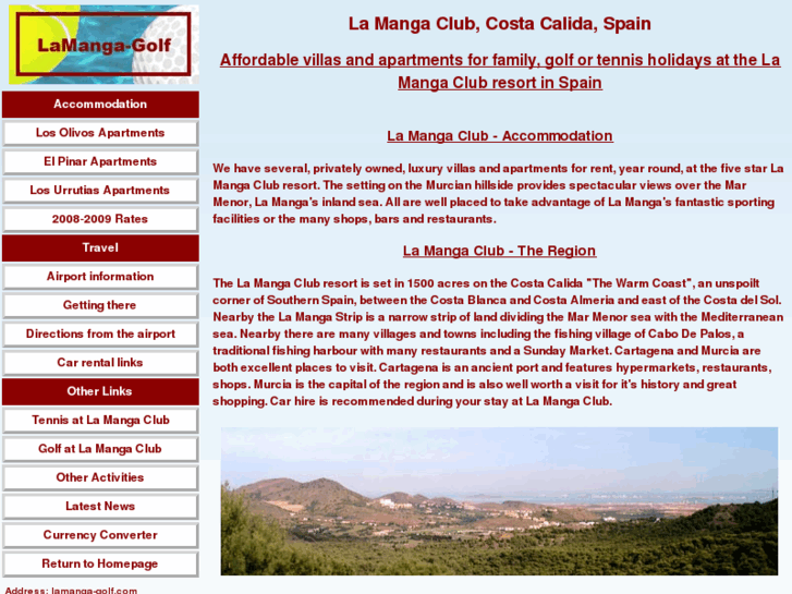 www.lamanga-golf.com