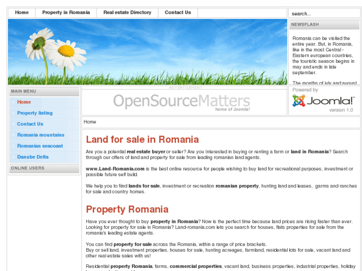 www.land-romania.com