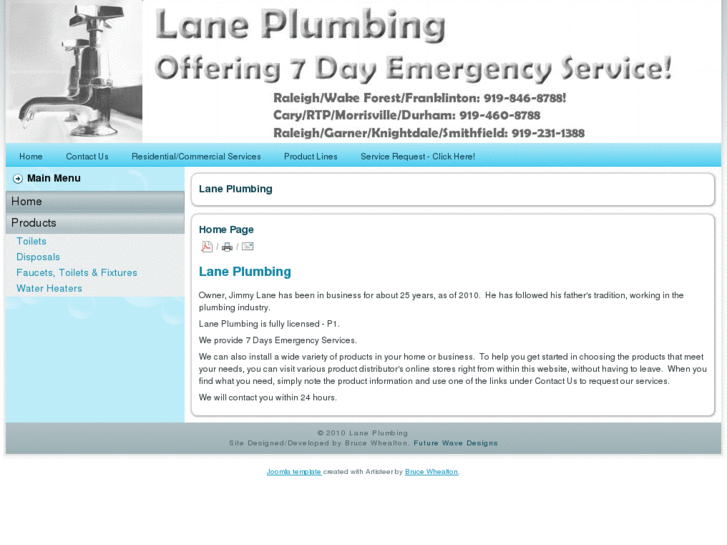 www.laneplumbing.net