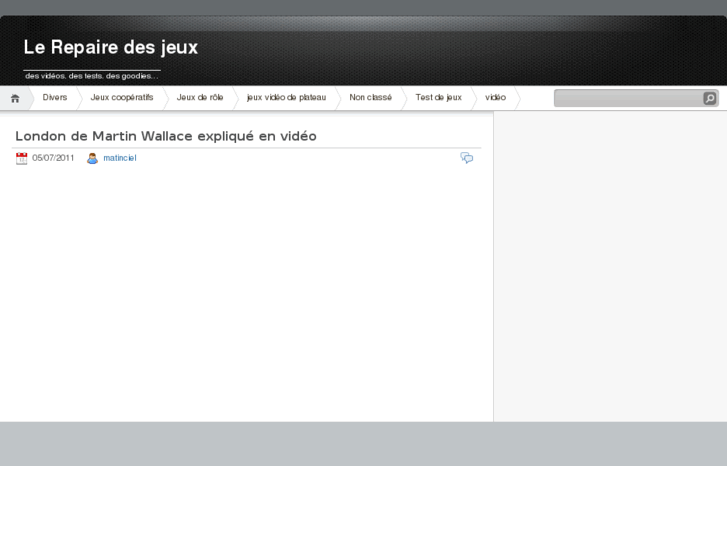 www.lerepairedesjeux.fr