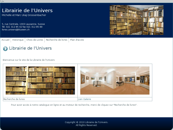 www.librairieunivers.com