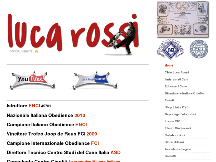 www.lucarossi.com