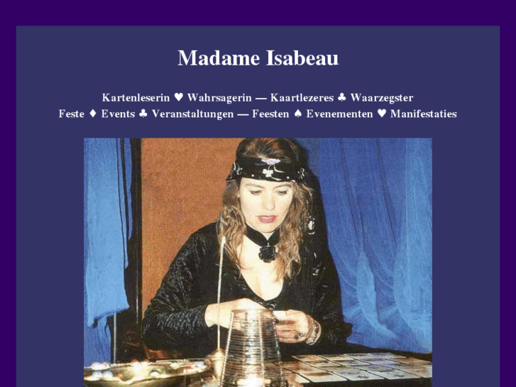 www.madame-isabeau.com