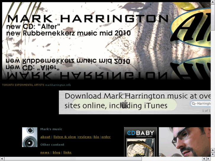 www.markharrington.info