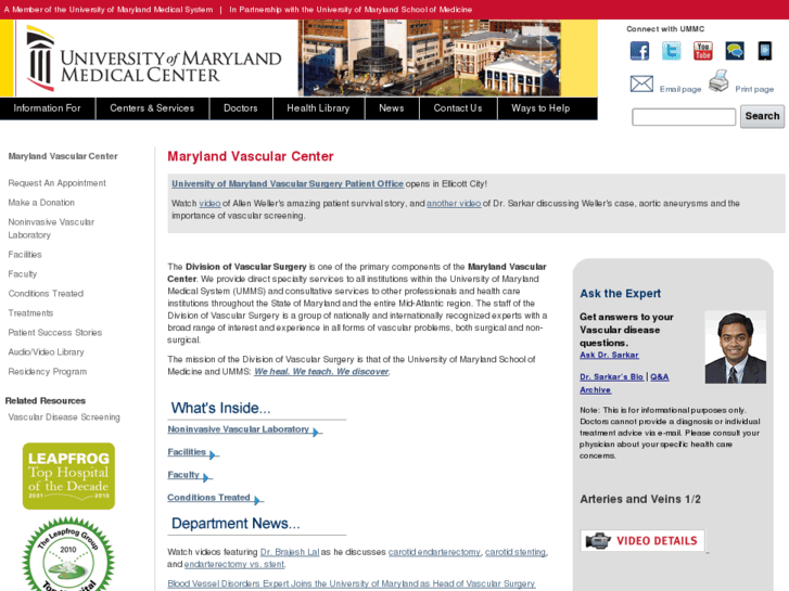 www.marylandvascularcenter.com
