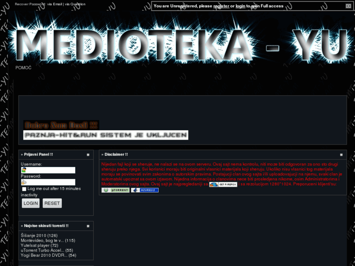 www.medioteka-yu.com