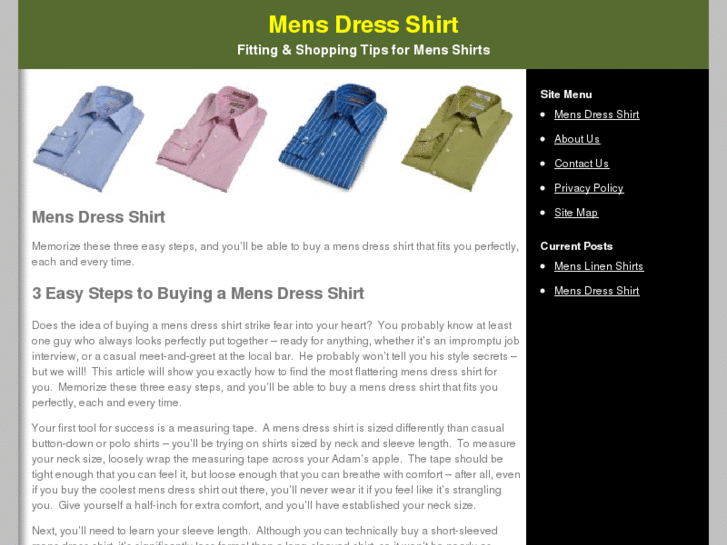 www.mensdressshirt.org