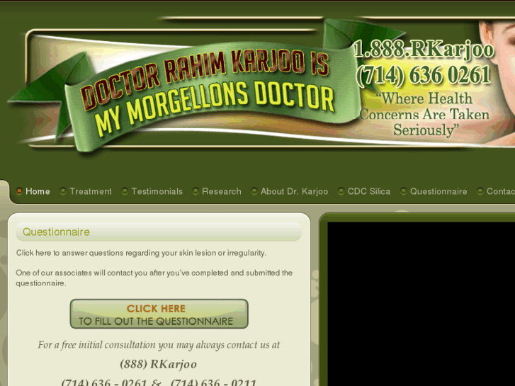 www.morgellonsmedicalcenter.com