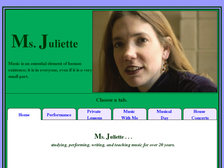 www.msjuliettemusic.com