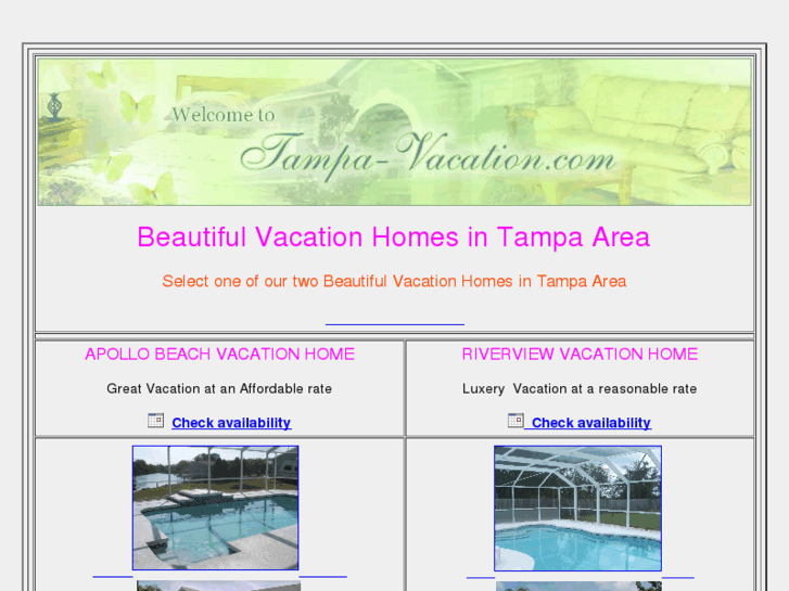 www.mytampavacationhome.com
