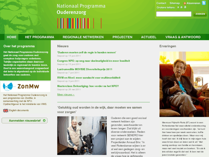 www.nationaalprogrammaouderenzorg.nl