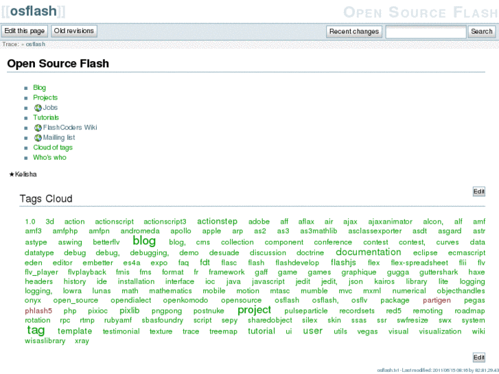 www.osflash.org