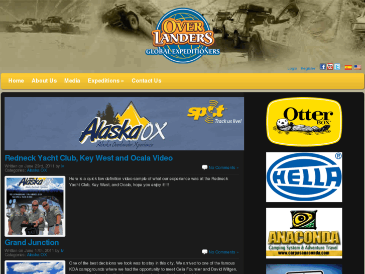 www.overlanders4x4.com