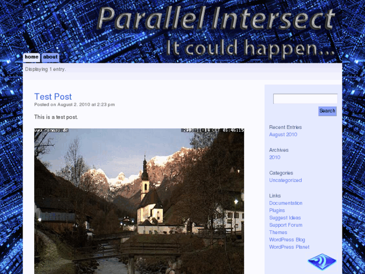 www.parallelintersect.com