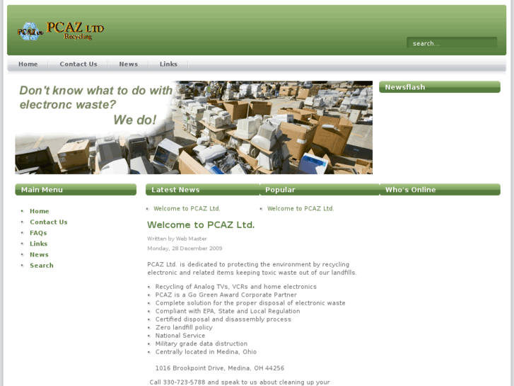 www.pcazrecycling.com