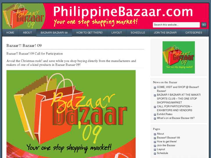 www.philippinebazaar.com