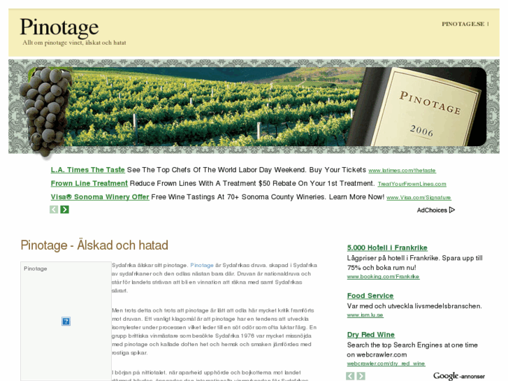 www.pinotage.se