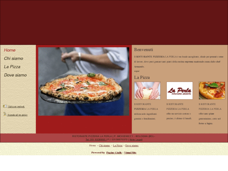 www.pizzerialaperla-bologna.com