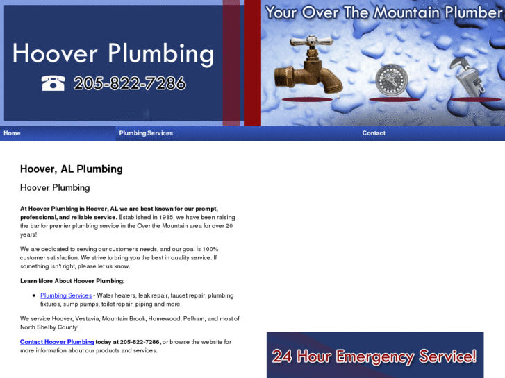 www.plumbinghoover.com