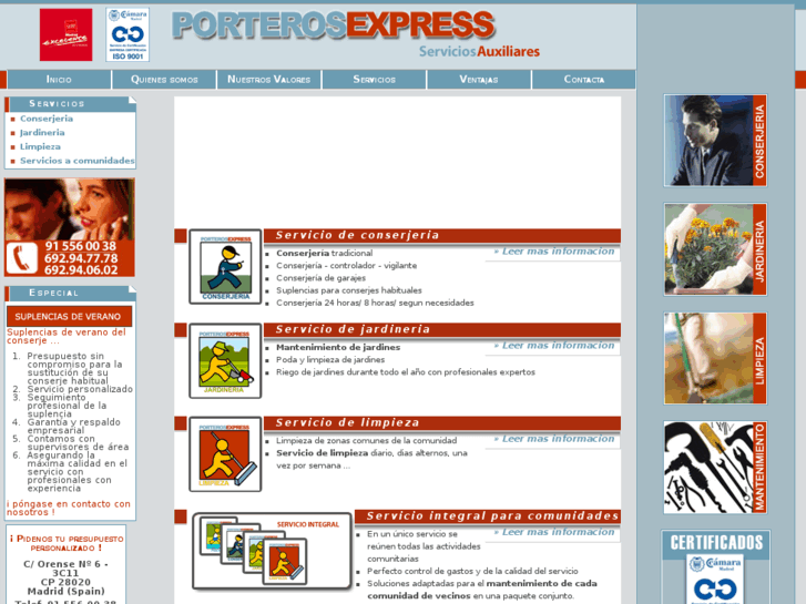 www.porteros-express.com