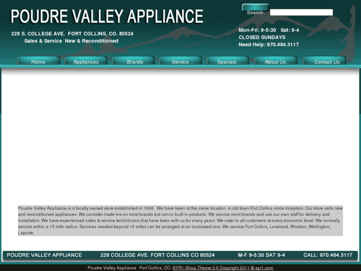 www.poudre-valley-appliance.com