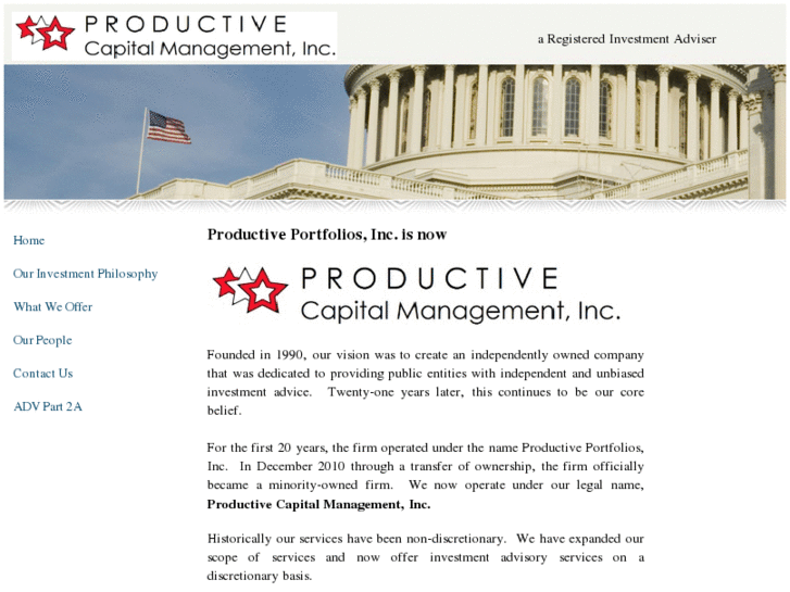 www.productive-portfolios.com