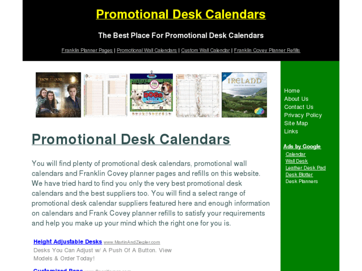 www.promotionaldeskcalendars.org