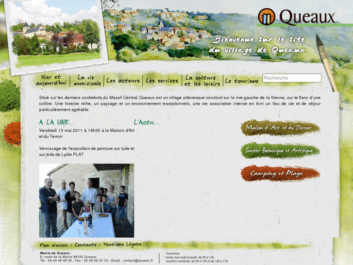 www.queaux.fr