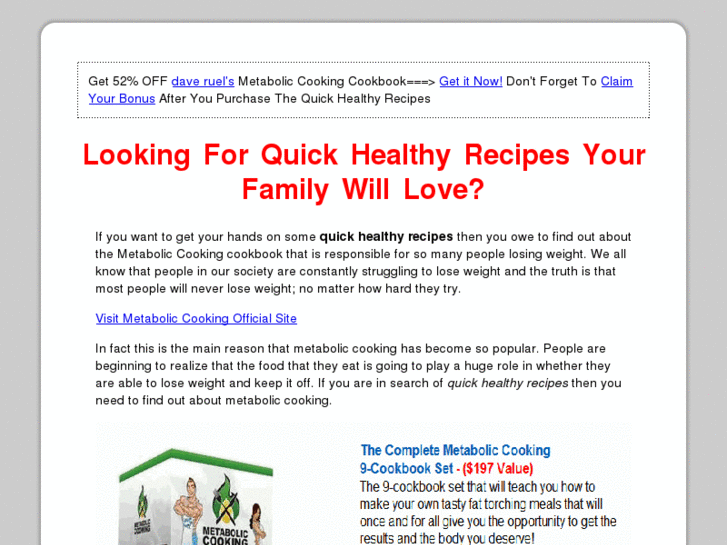 www.quickhealthyrecipes.net