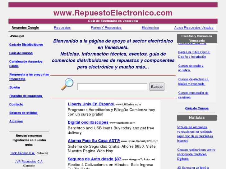 www.repuestoelectronico.com