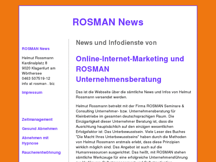 www.rosman-news.biz