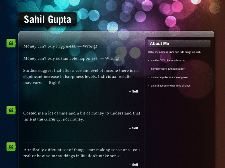 www.sahil-gupta.com