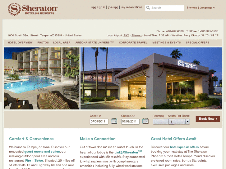 www.sheratonphoenixairport.com