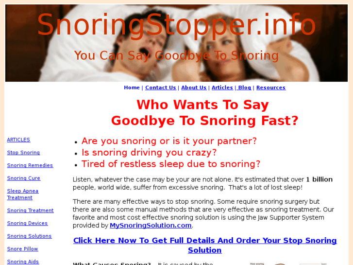 www.snoringstopper.info