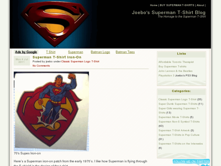 www.superman-t-shirt.com