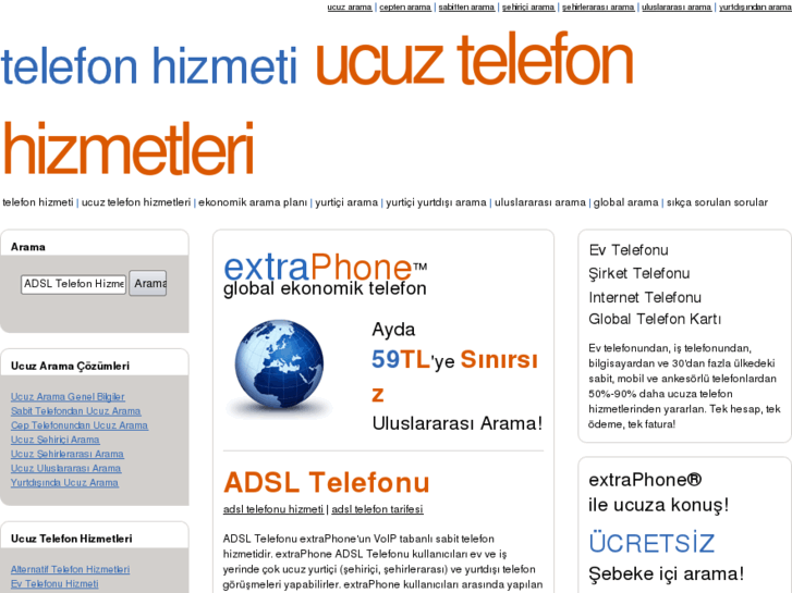 www.telefonhizmeti.net