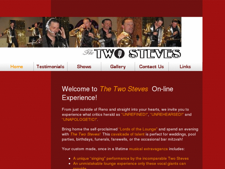 www.thetwosteves.com