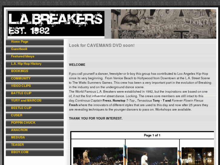 www.theworldfamouslabreakers.com