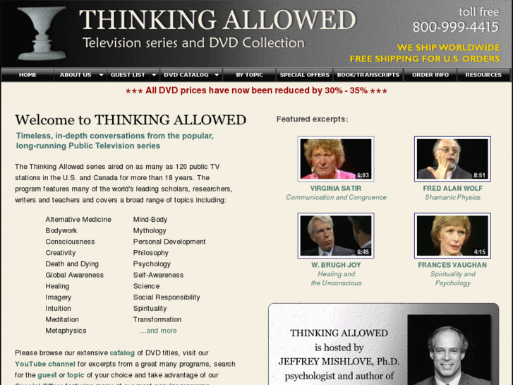www.thinkingallowed.com
