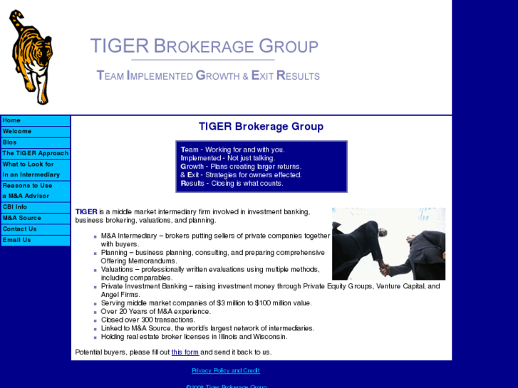 www.tigerbrokerage.com