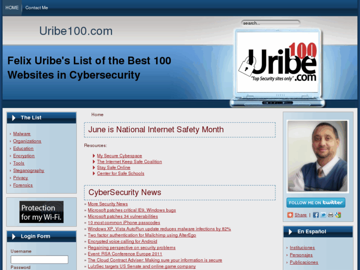 www.uribe100.com