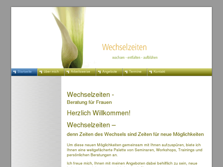 www.wechselzeiten.net