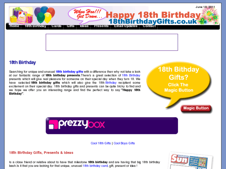 www.18thbirthdaygifts.co.uk