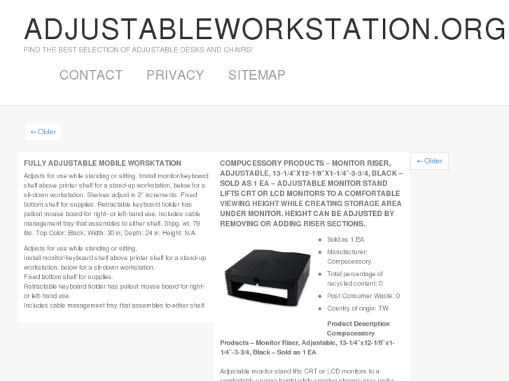 www.adjustableworkstation.org