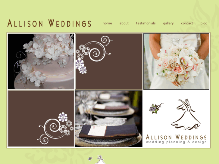 www.allisonweddings.com