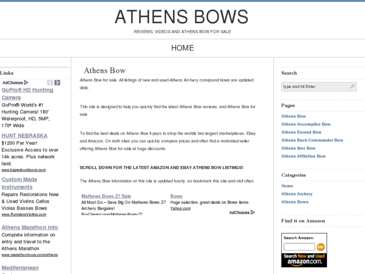 www.athensbows.com