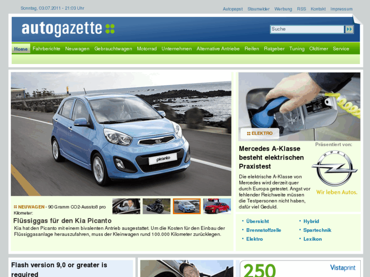 www.autogazette.de