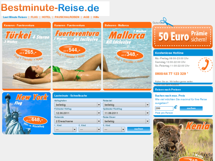 www.bestminute-reise.de