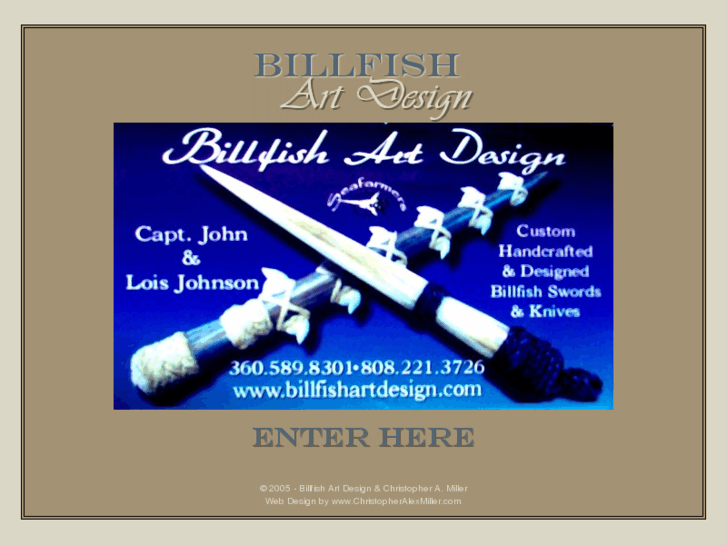 www.billfishartdesign.com